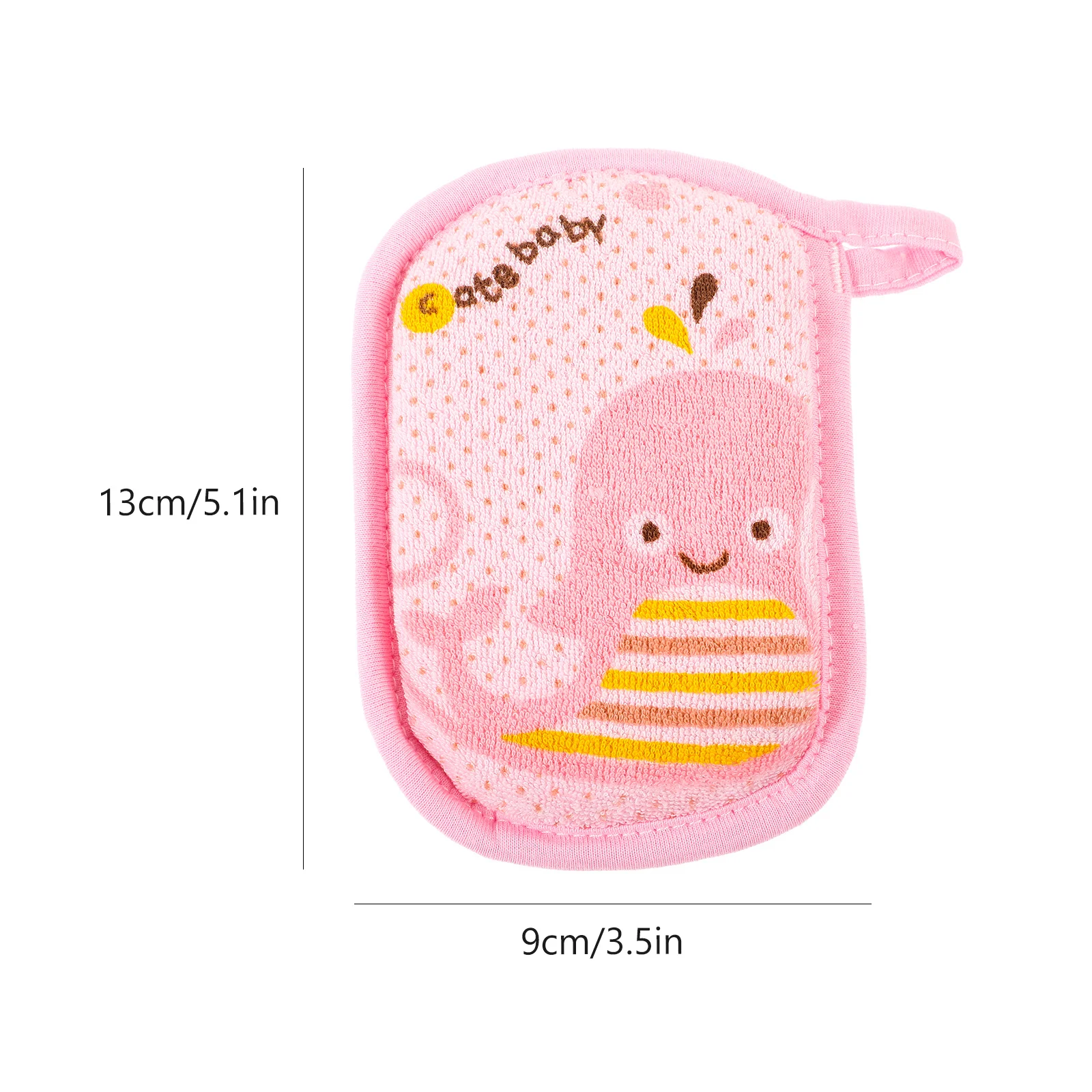 Мультяшная детская губка для ванны - Фотография_5