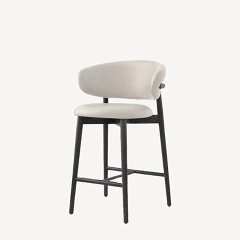 Промышленный металлический барный стул - Фотография_5