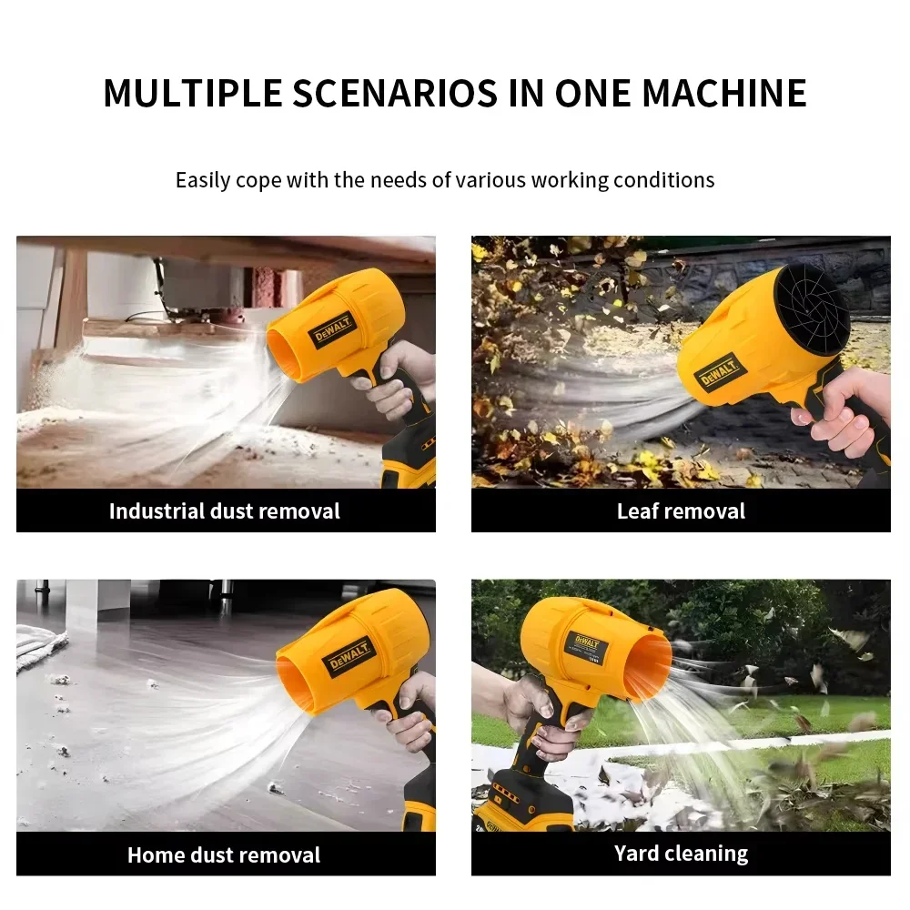 Бесщеточный воздуходувка dewalt 30000 об/мин - Фотография_3