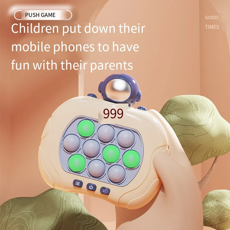 999-уровневая электронная игровая машина pop quick push bubbles - Фотография_4