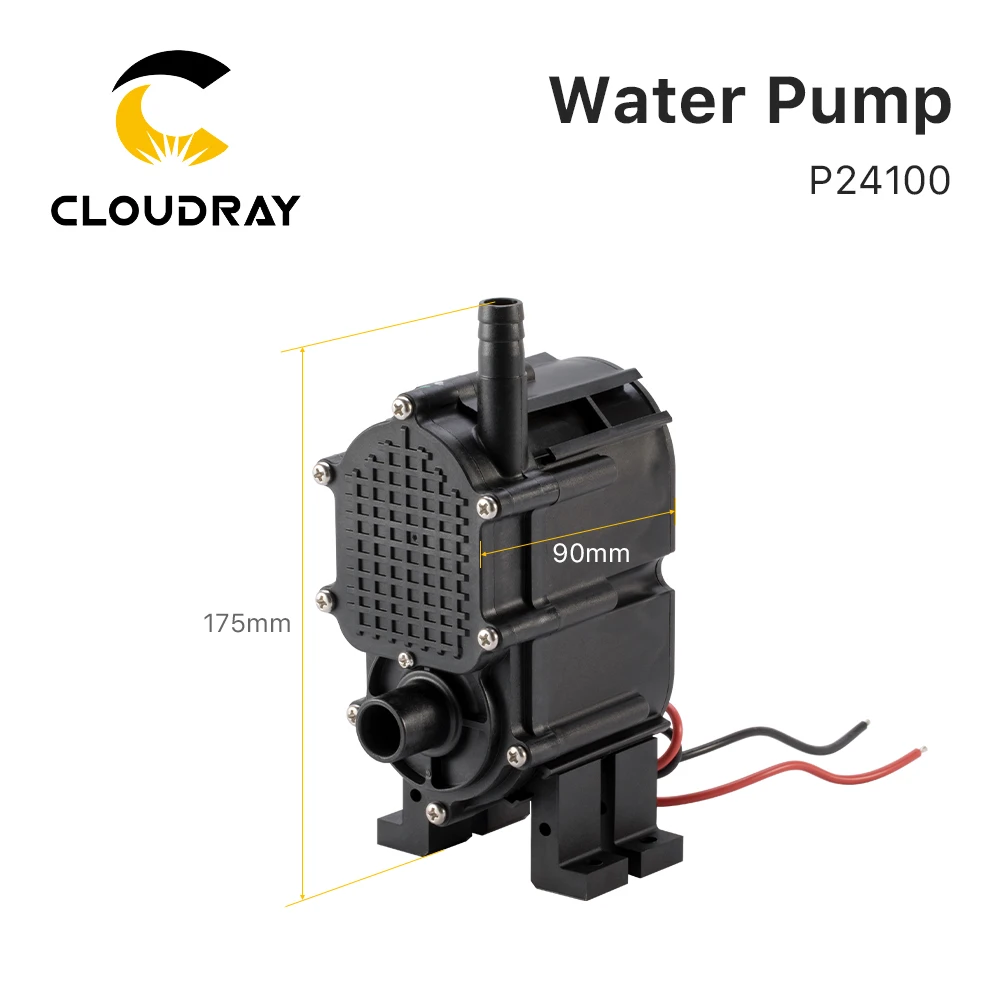 Водяной насос cloudray p2430 p2450 - Фотография_5