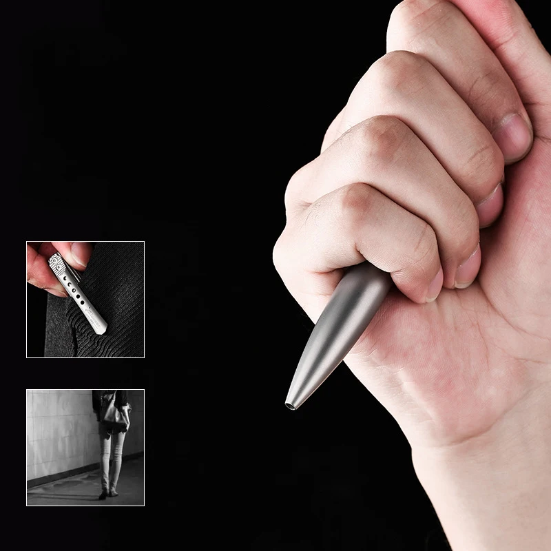 Многофункциональная тактическая ручка из титанового сплава - Фотография_4