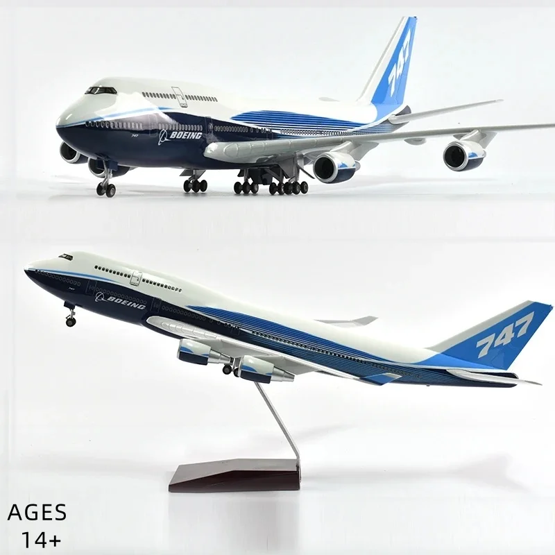 Модель реактивного самолета в масштабе 1/150 b747 модель самолета 47 см