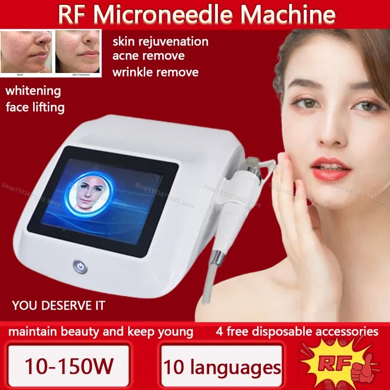 Фракционный rf-микроигольный косметический аппарат нового поколения