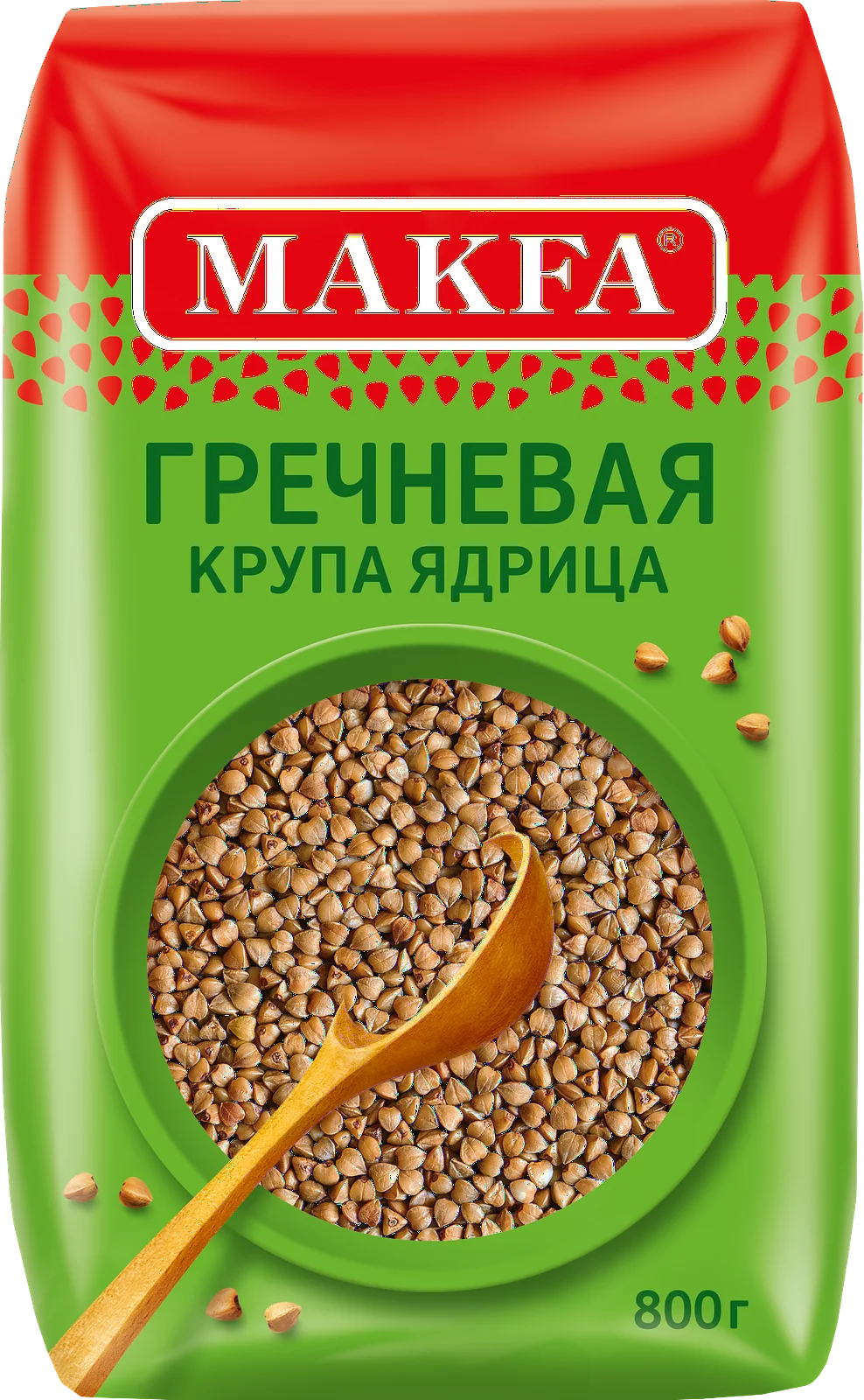 Гречневая ядрица макфа 800г