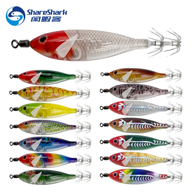 Рыболовные свинцовые приманки-креветки - Фотография_2