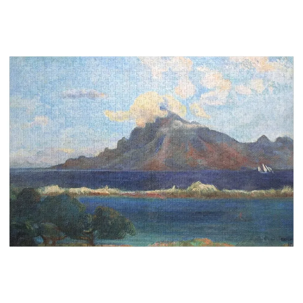 Пазл paul gaugin - tahiti