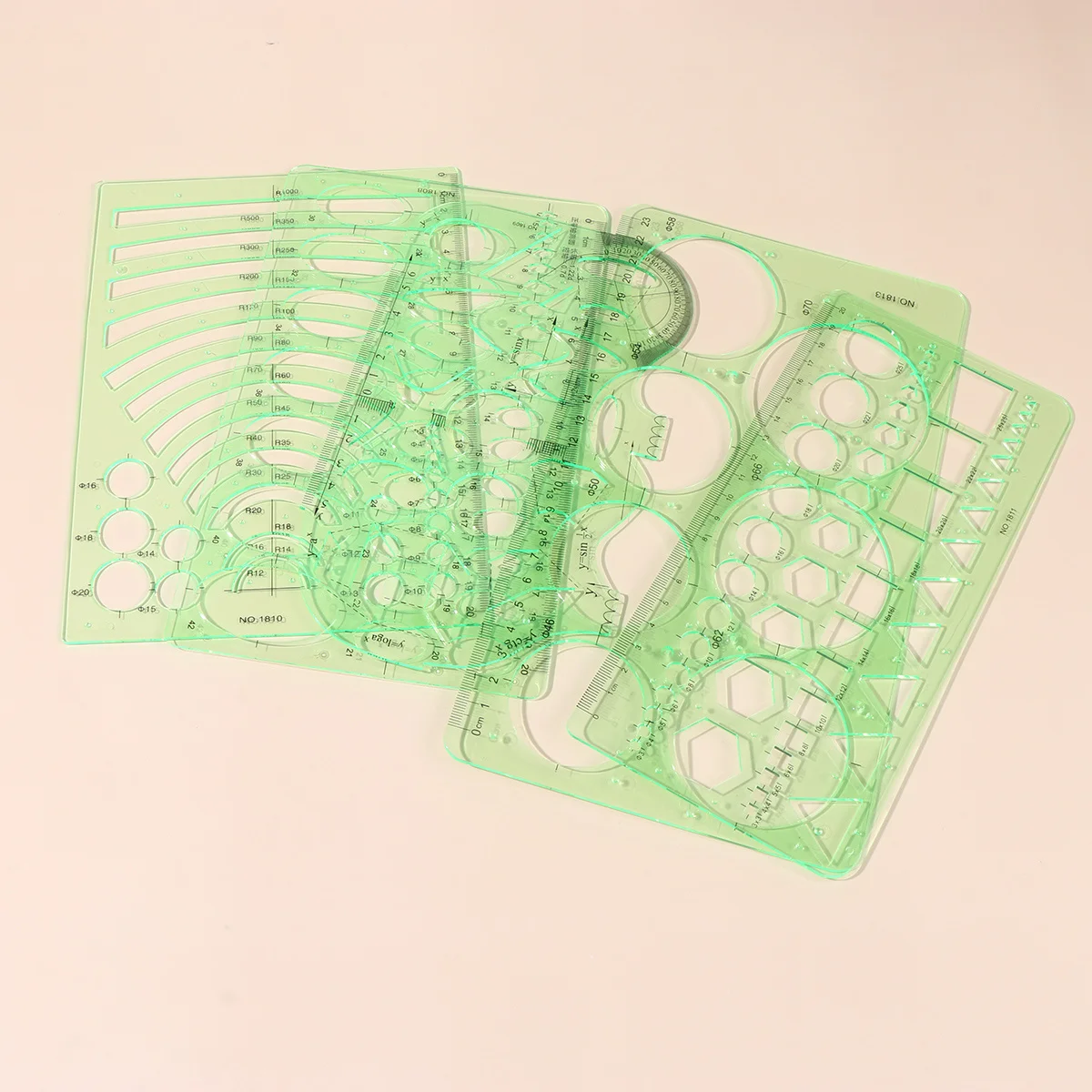 1 комплект, многофункциональные шаблоны для рисования - Фотография_4