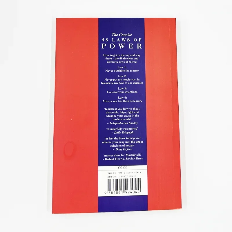 The concise 48 laws of power by - Фотография_4