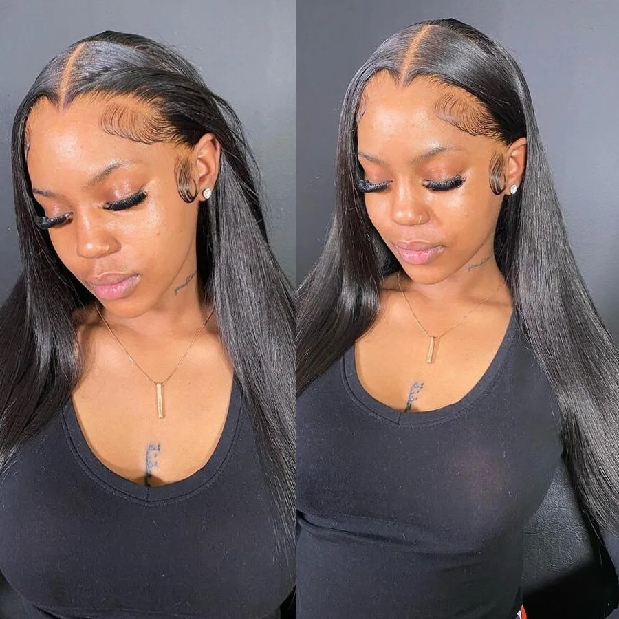 Wow angel hd lace frontal wig 250% - Фотография_3