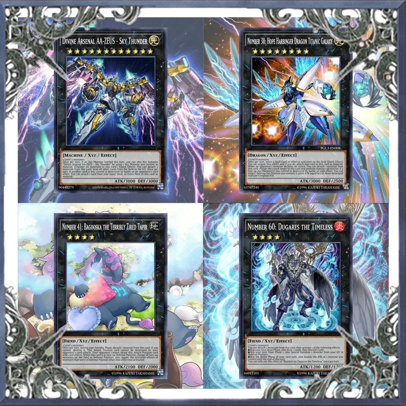 Ygo популярный экстра палуба xyz