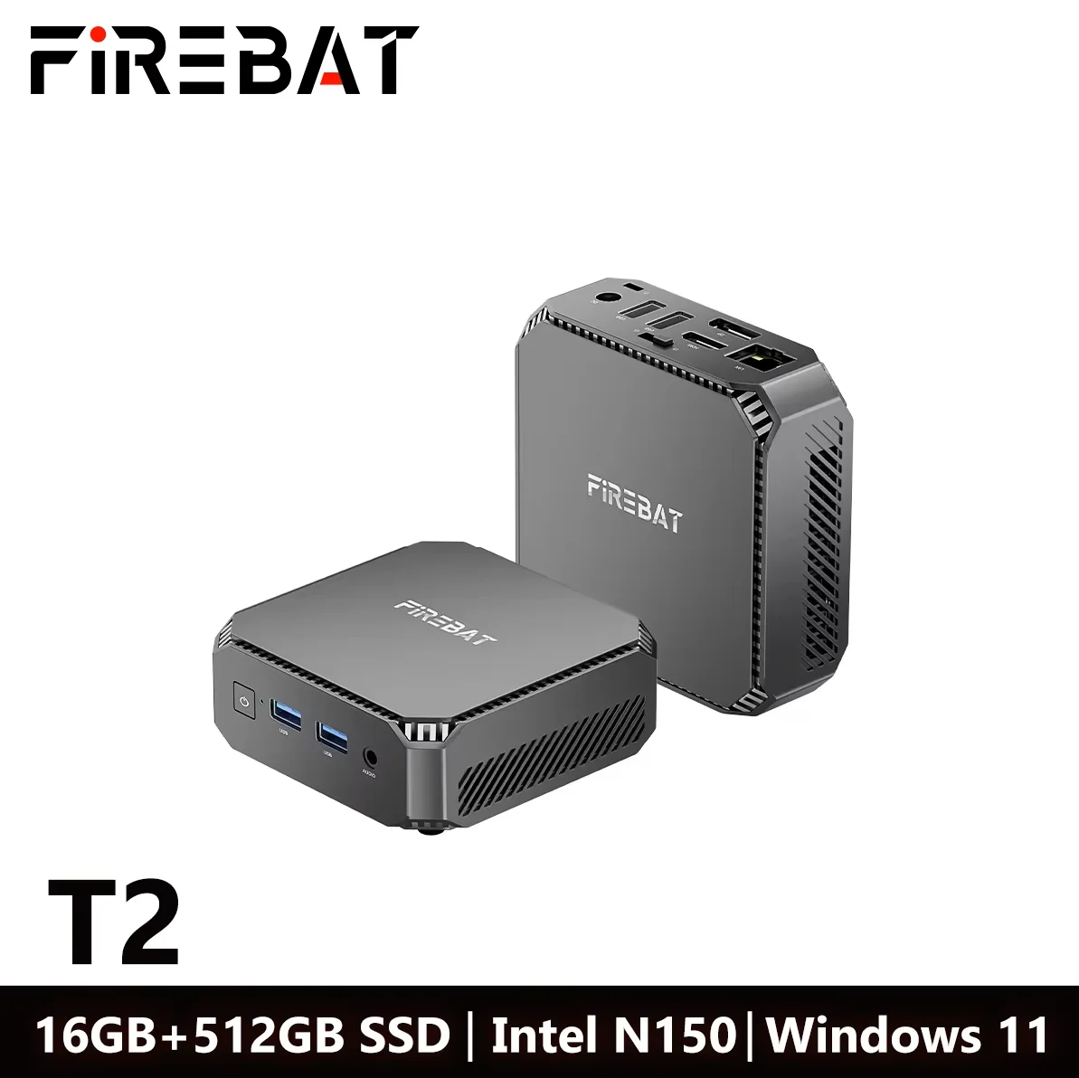 Firebat t2 мини-пк геймер intel