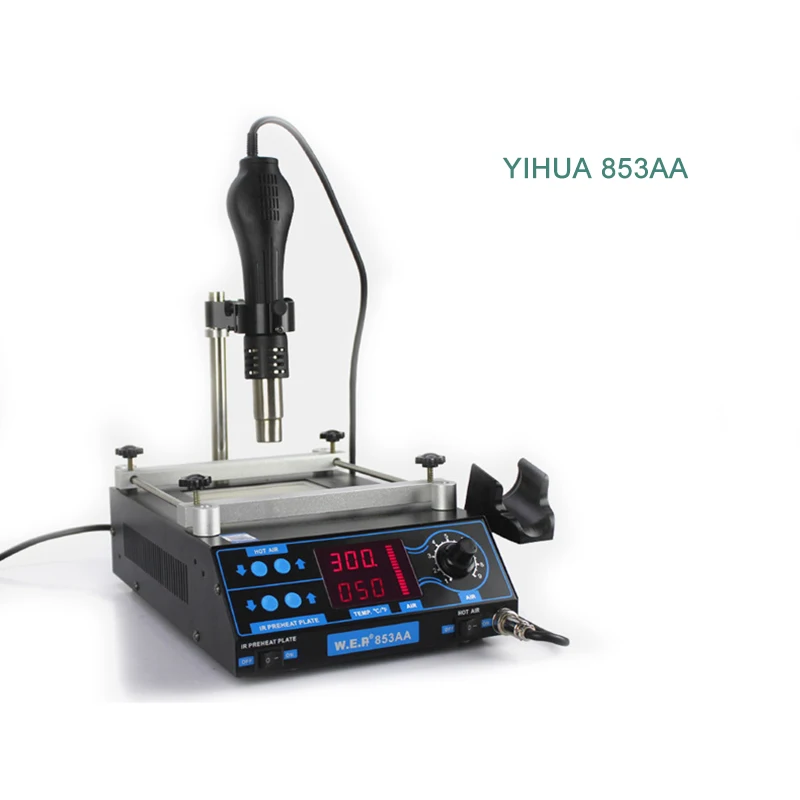 Yihua 853aa ir bga паяльная станция - Фотография_5