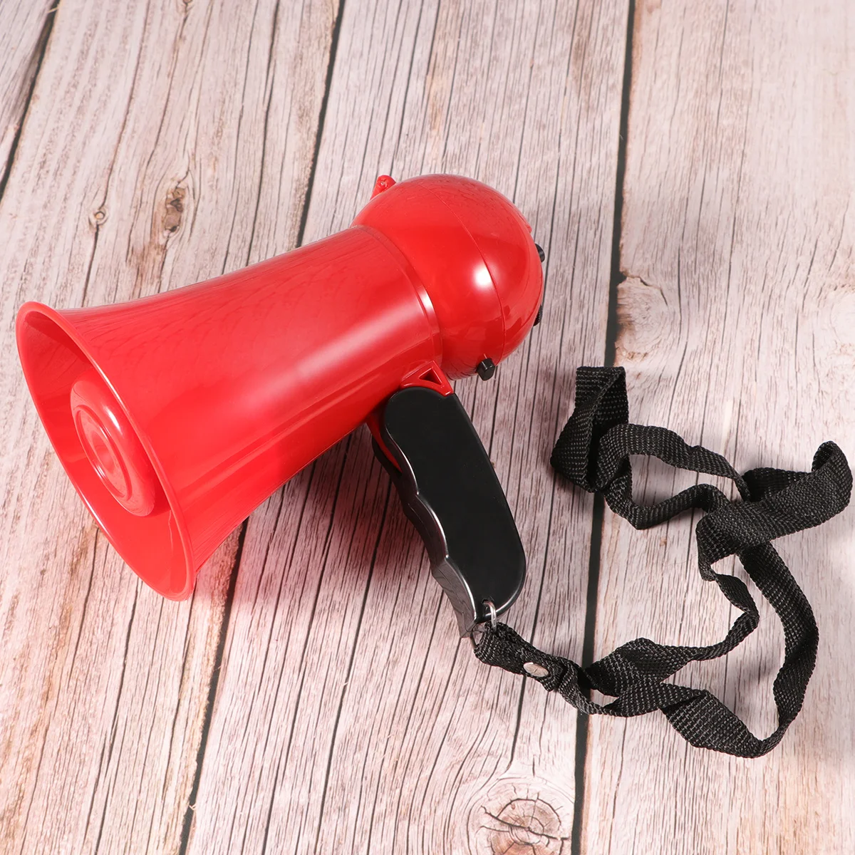 Красный полицейский детский ролевой игровой аварийный усилитель звука - Фотография_4