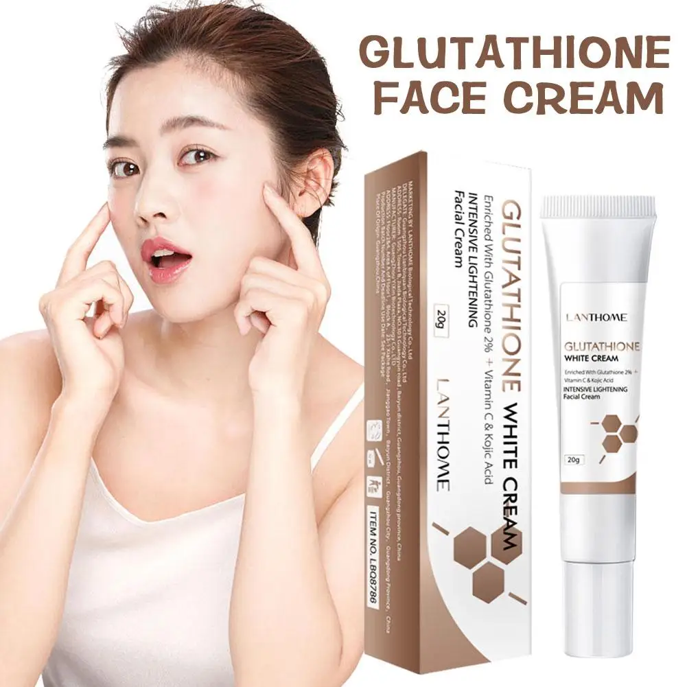 Крем для лица lanthome glutathione