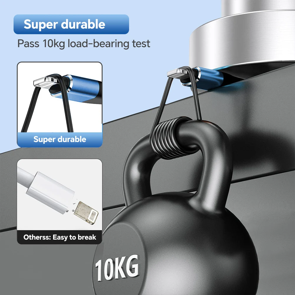 3a usb-кабель для быстрой зарядки - Фотография_4
