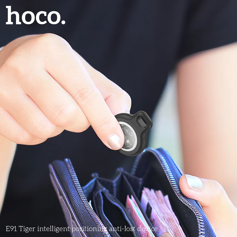 Hoco e91 smart airtag gps позиционирование - Фотография_5