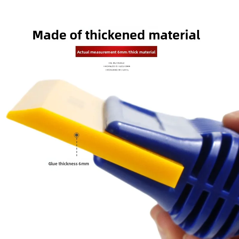 Силиконовый скребок для чистки лобового стекла автомобиля - Фотография_4