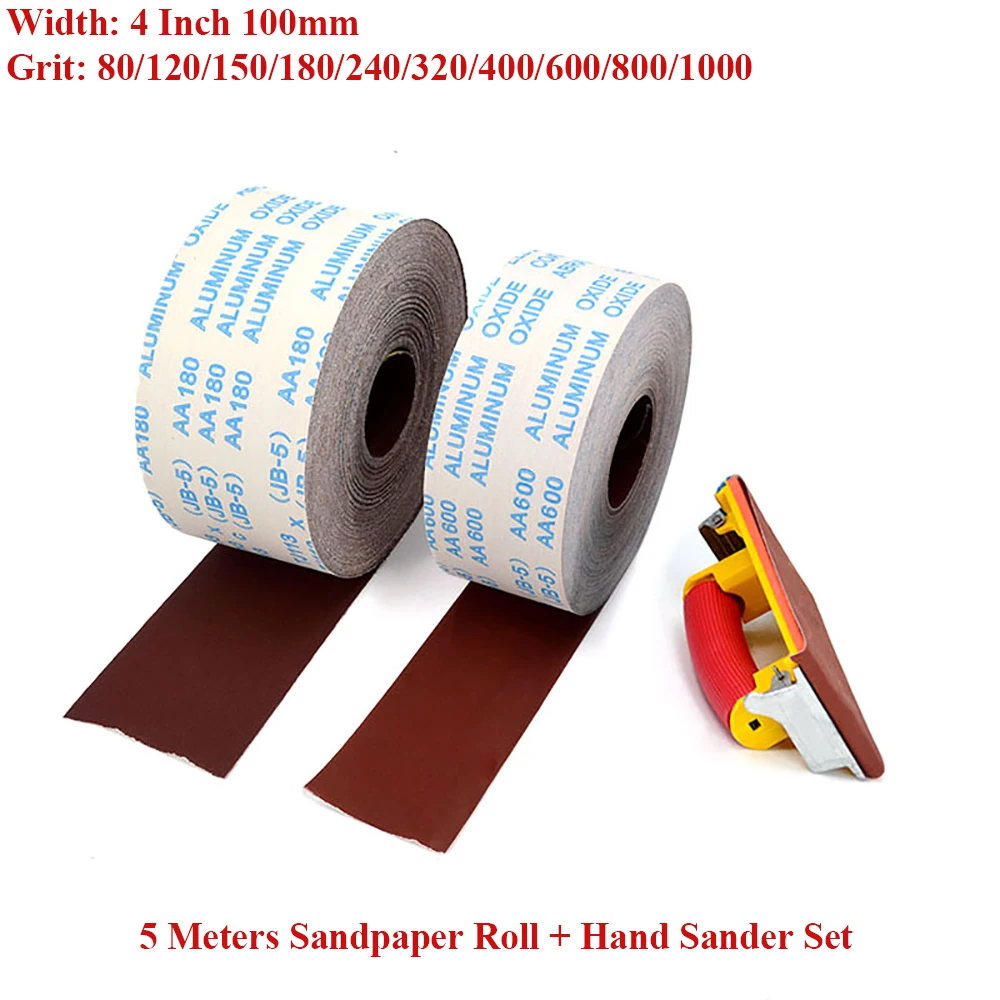 Шлифовальные абразивные листы