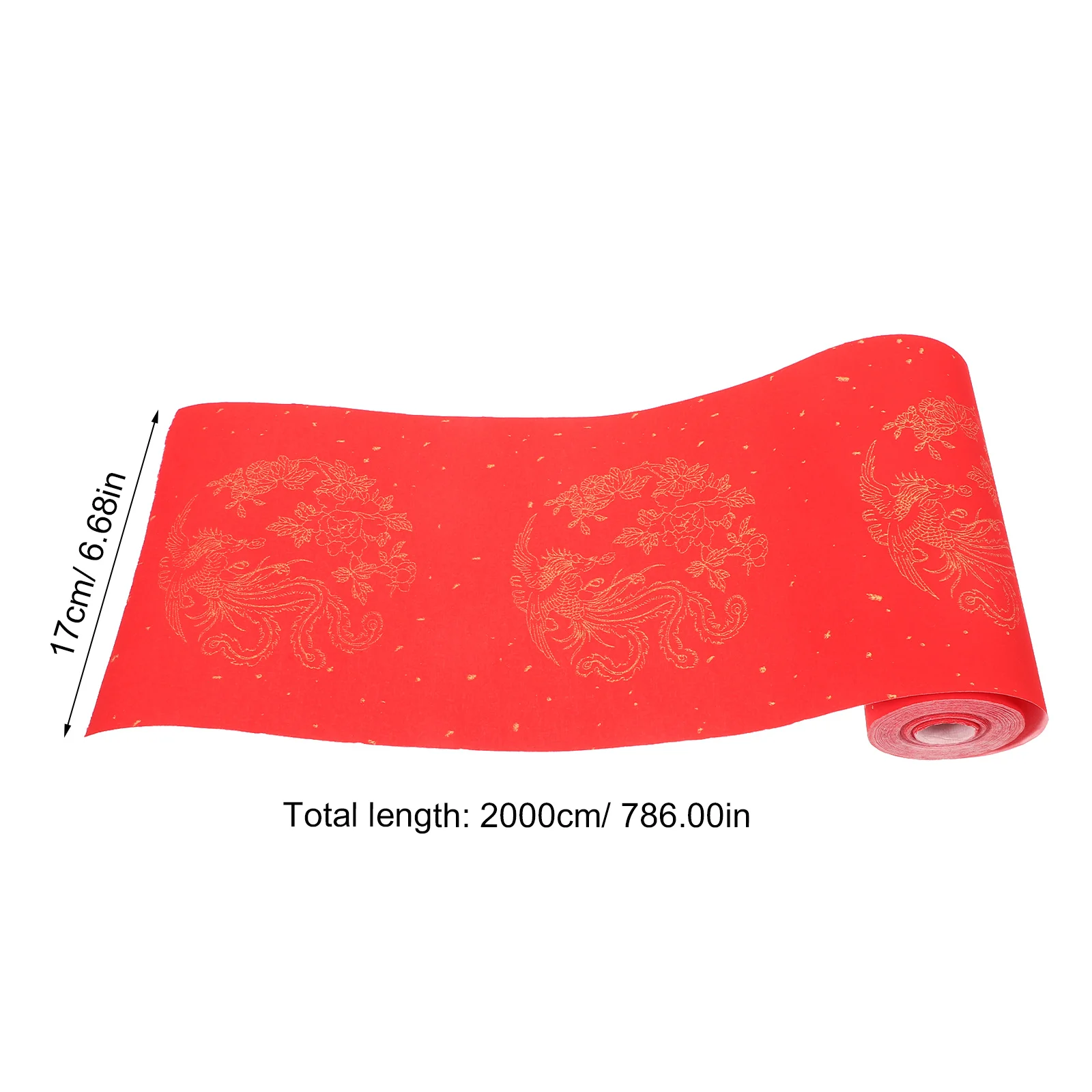 Фестивальная красная бумага - Фотография_6