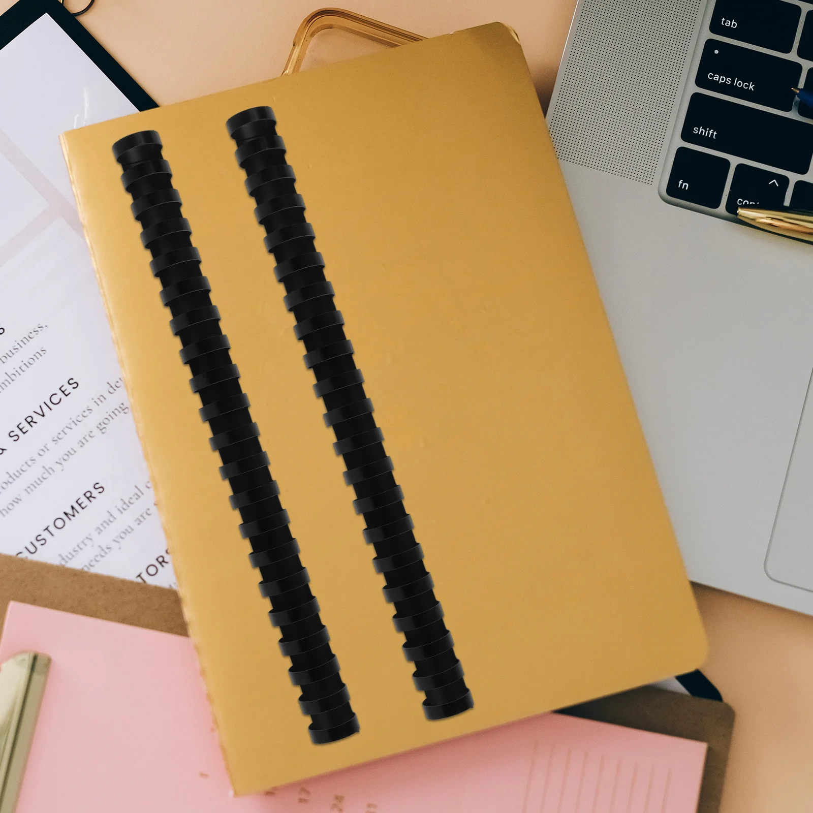 21-кольцевые пластиковые крепления-гребешки - Фотография_4