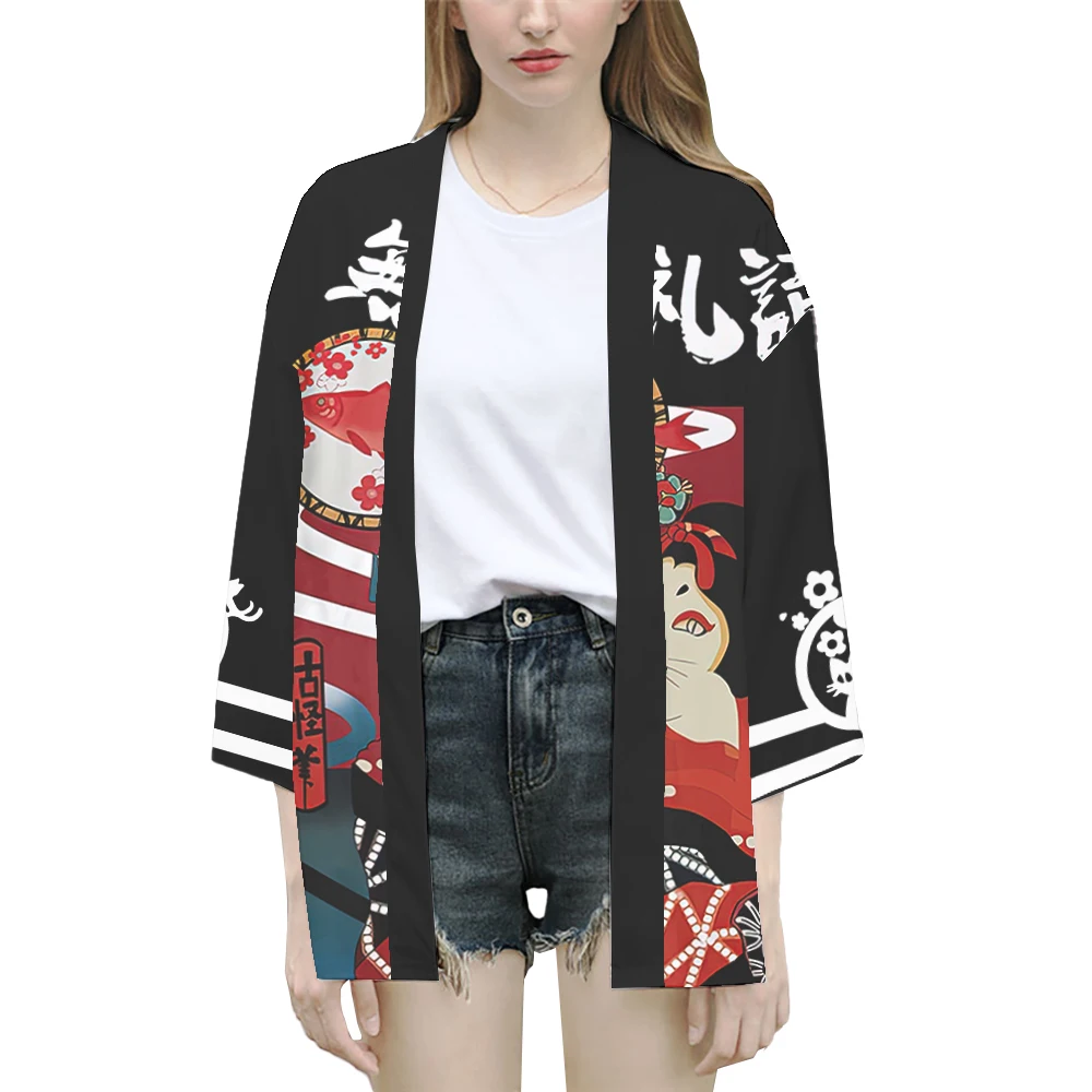 Традиционное японское кимоно для женщин - Фотография_2