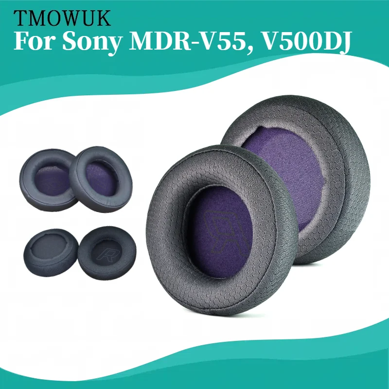 Сменные амбушюры tomwuk для sony mdr-v55