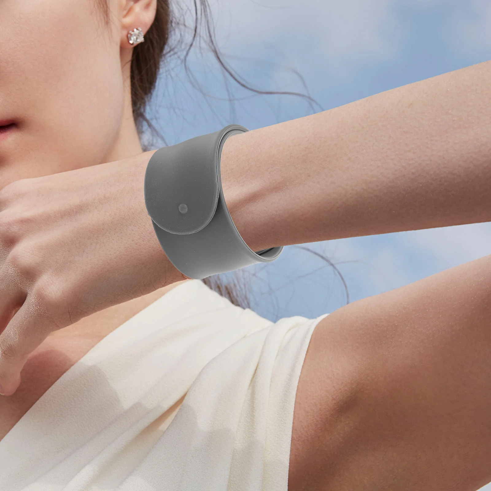 Силиконовые пустые браслеты - Фотография_5