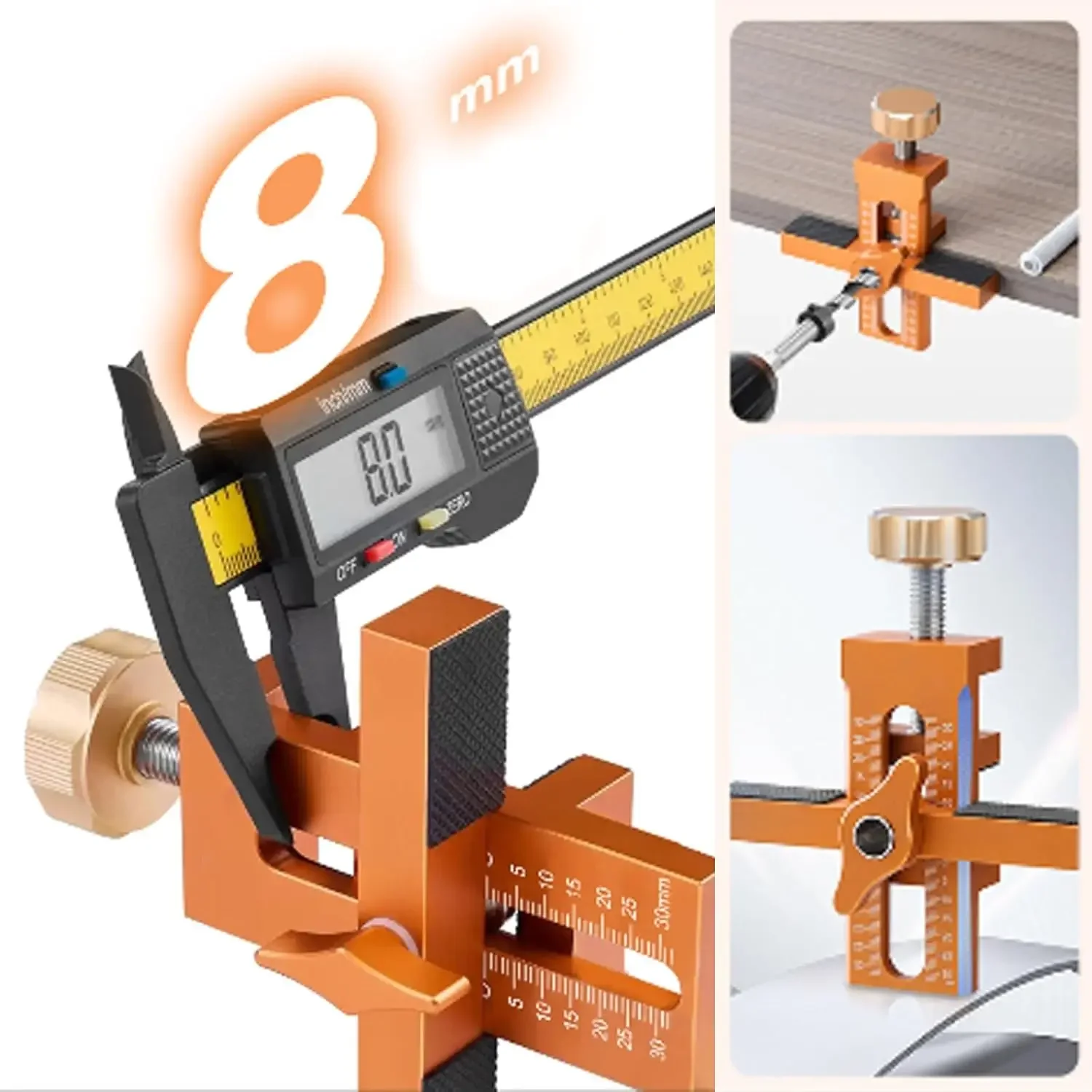 Деревообрабатывающее приспособление для установки дверей шкафа - Фотография_5