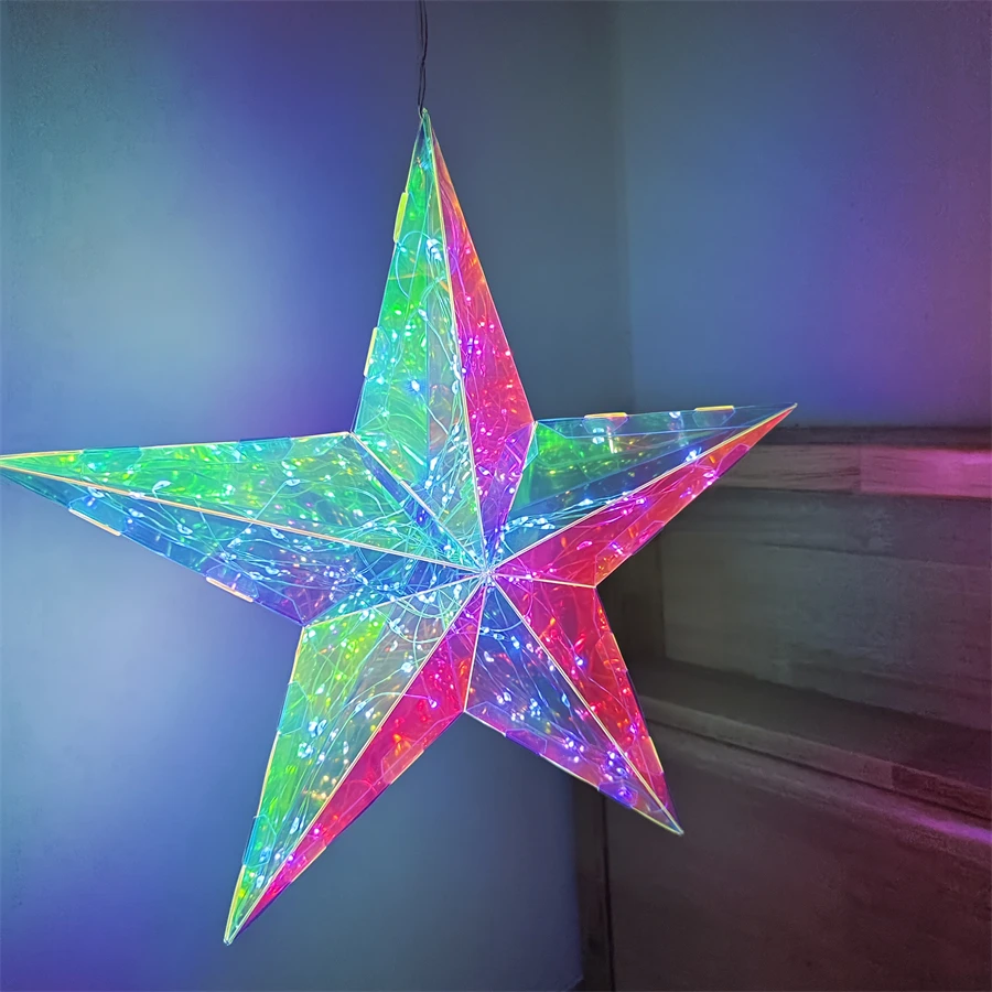 Светящаяся искусственная светодиодная настольная лампа - Фотография_4