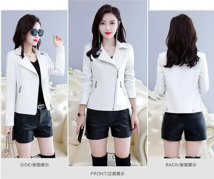 Куртка женская кожаная демисезонная - Фотография_6