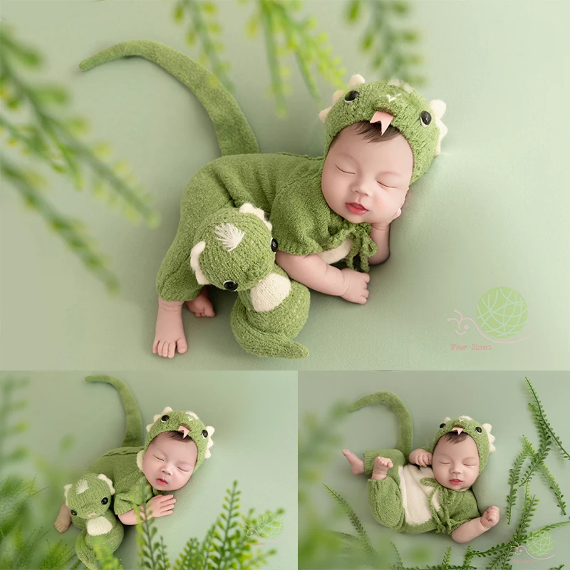 Детская одежда для фотосъемки с рисунком змеи