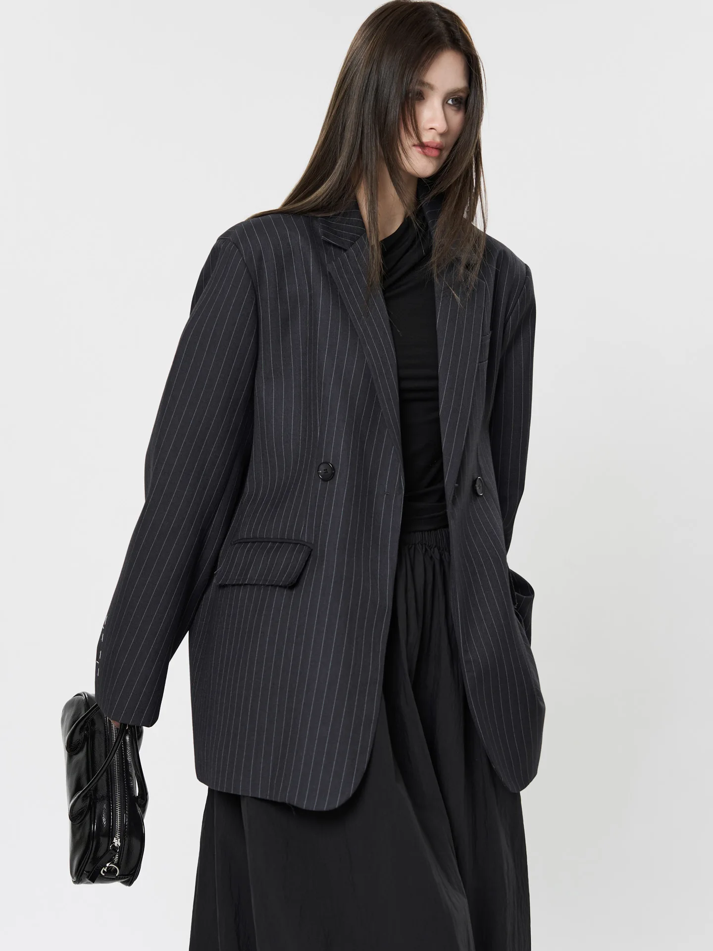 Женский повседневный двубортный - Фотография_3