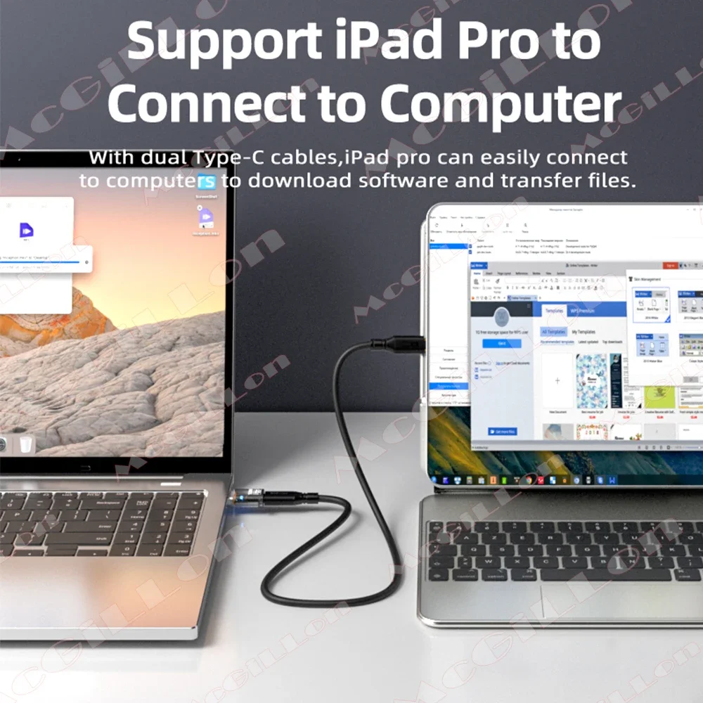 Usb 3.2 gen2 на type c otg адаптер - Фотография_4