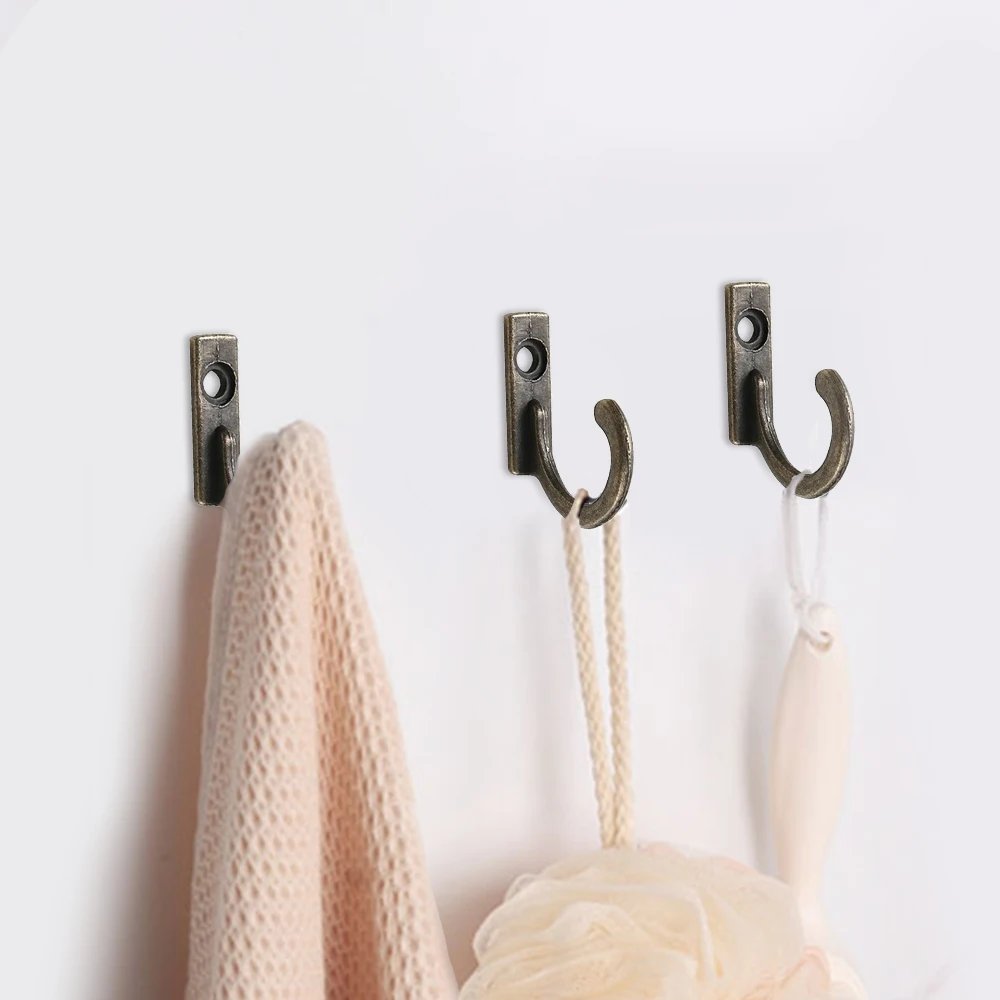 Мини-крючки из антикварного сплава с одним отверстием - Фотография_6