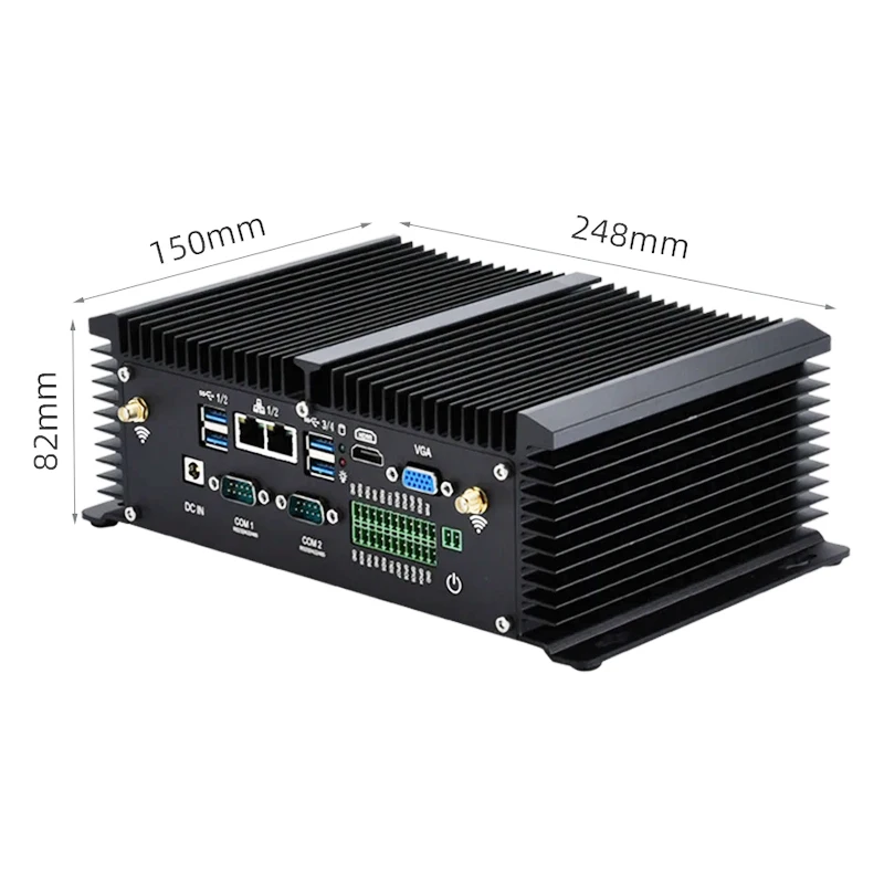 Безвентиляторный ipc x40g i7-8550u - Фотография_2