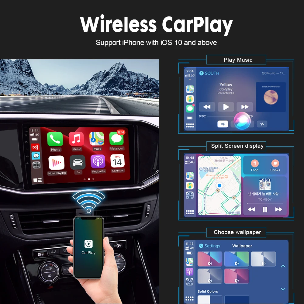 Carlinkit wireless carplay dongle - Фотография_2