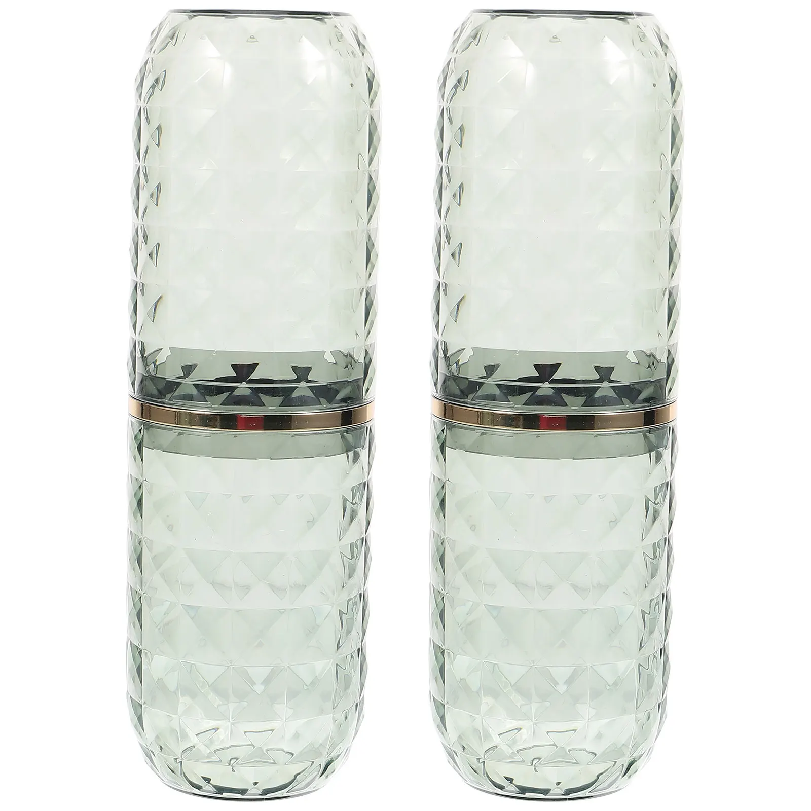 2 комплекта, дорожный футляр для зубной щетки - Фотография_6