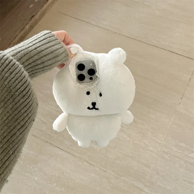 Мультяшный пушистый плюшевый меховой