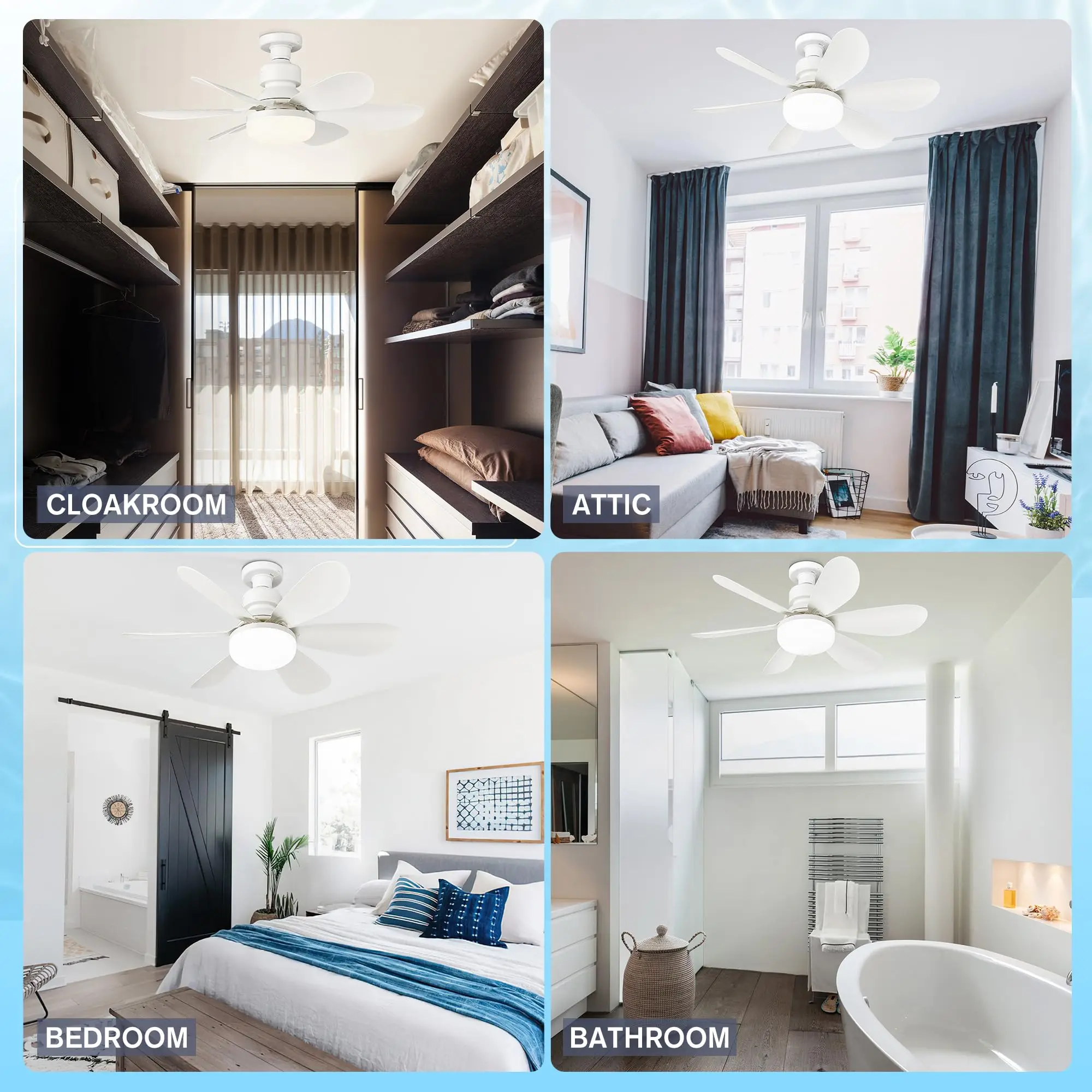 Потолочный вентилятор - Фотография_6