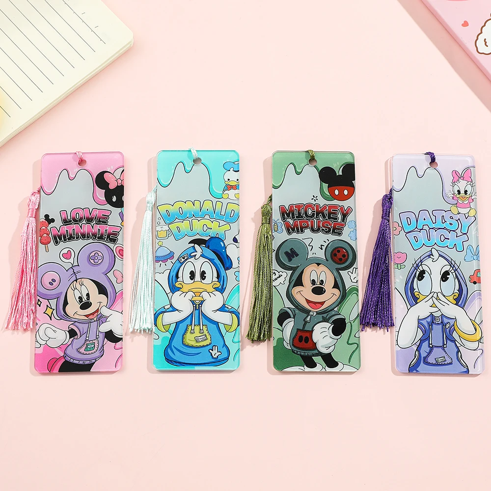 Серия закладков disney с микки и минни