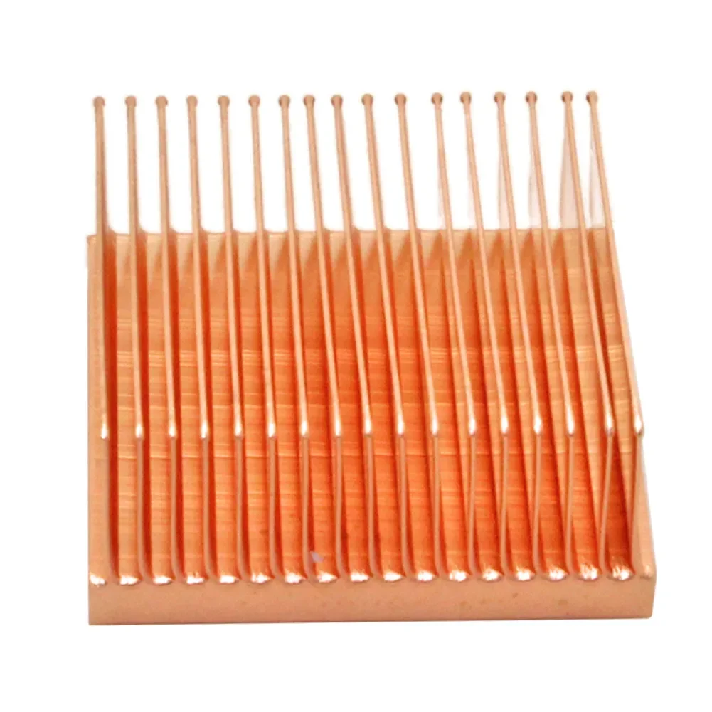 25x25x11 мм радиатор из чистой меди - Фотография_3