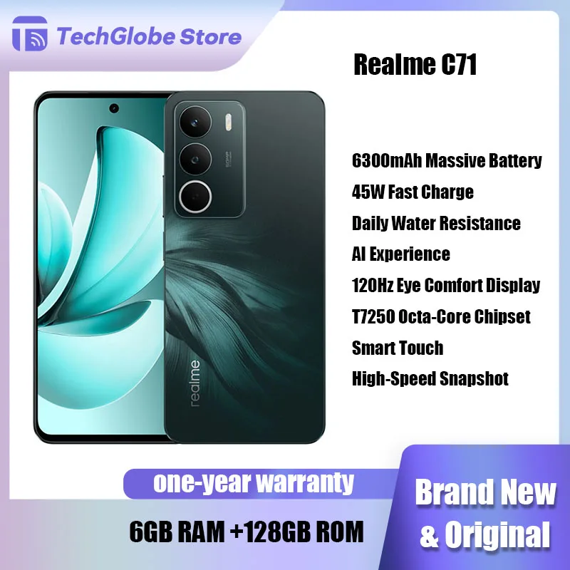 Смартфон realme c71
