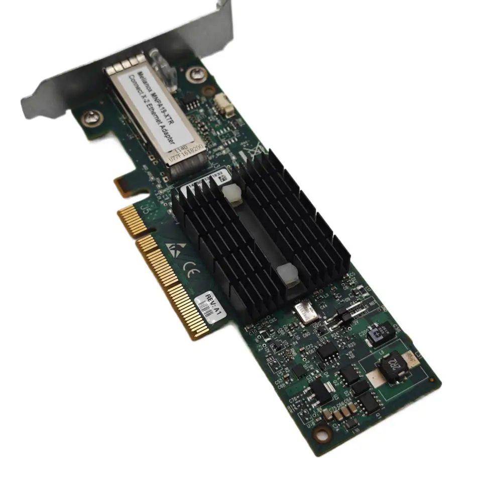 Сетевая карта mellanox connectx-2 mnpa19-xtr sfp+10 гб - Фотография_4