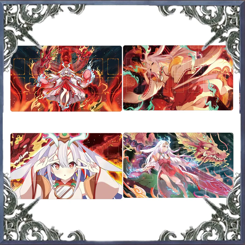 Коврик для карт yugioh ocg kurikara дивинор