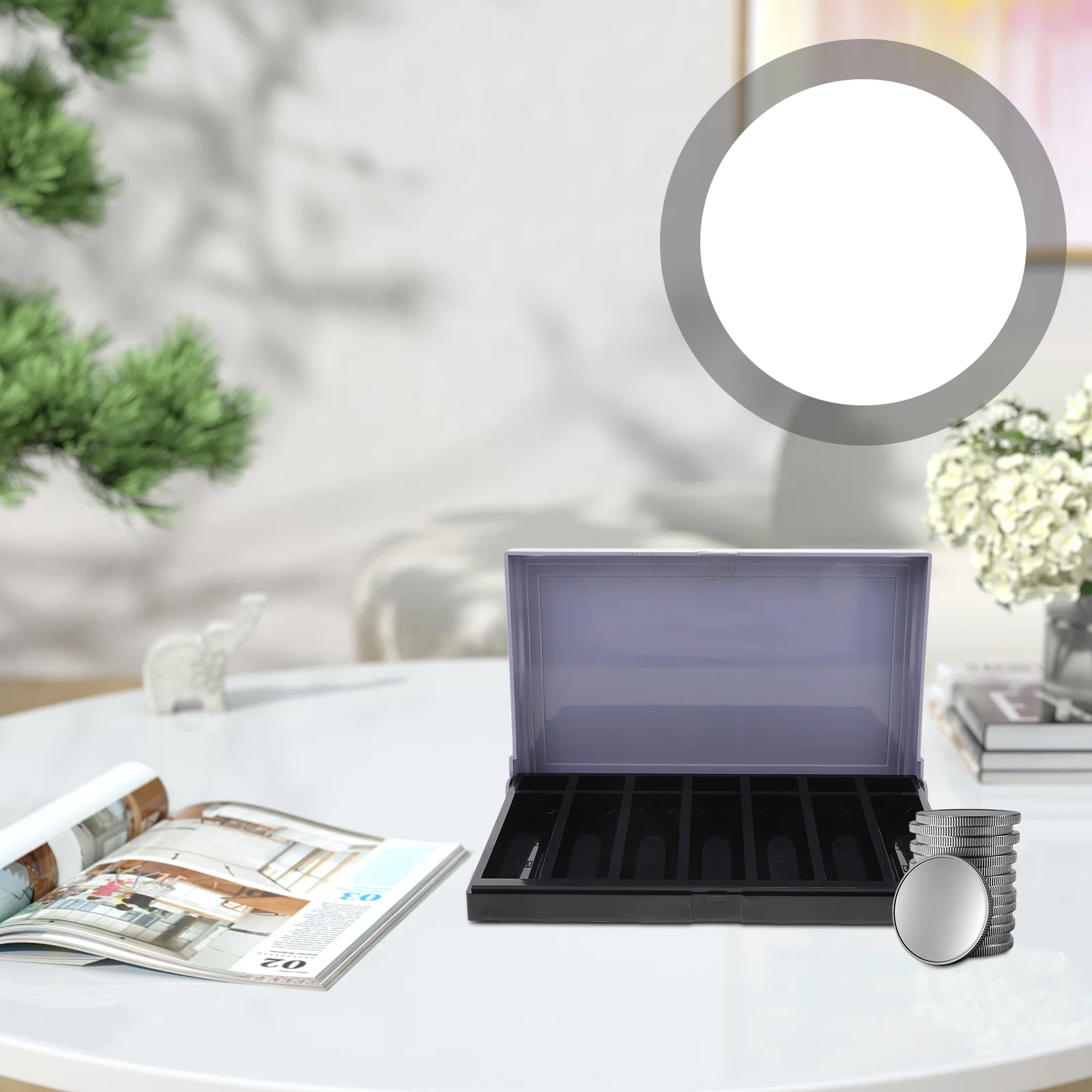 Стильный органайзер для монет - Фотография_2