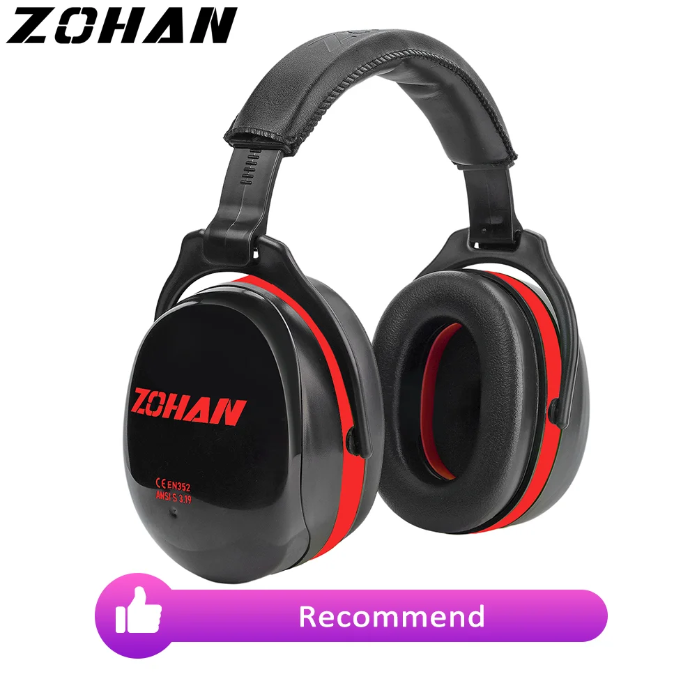 Шумоподавляющие наушники zohan
