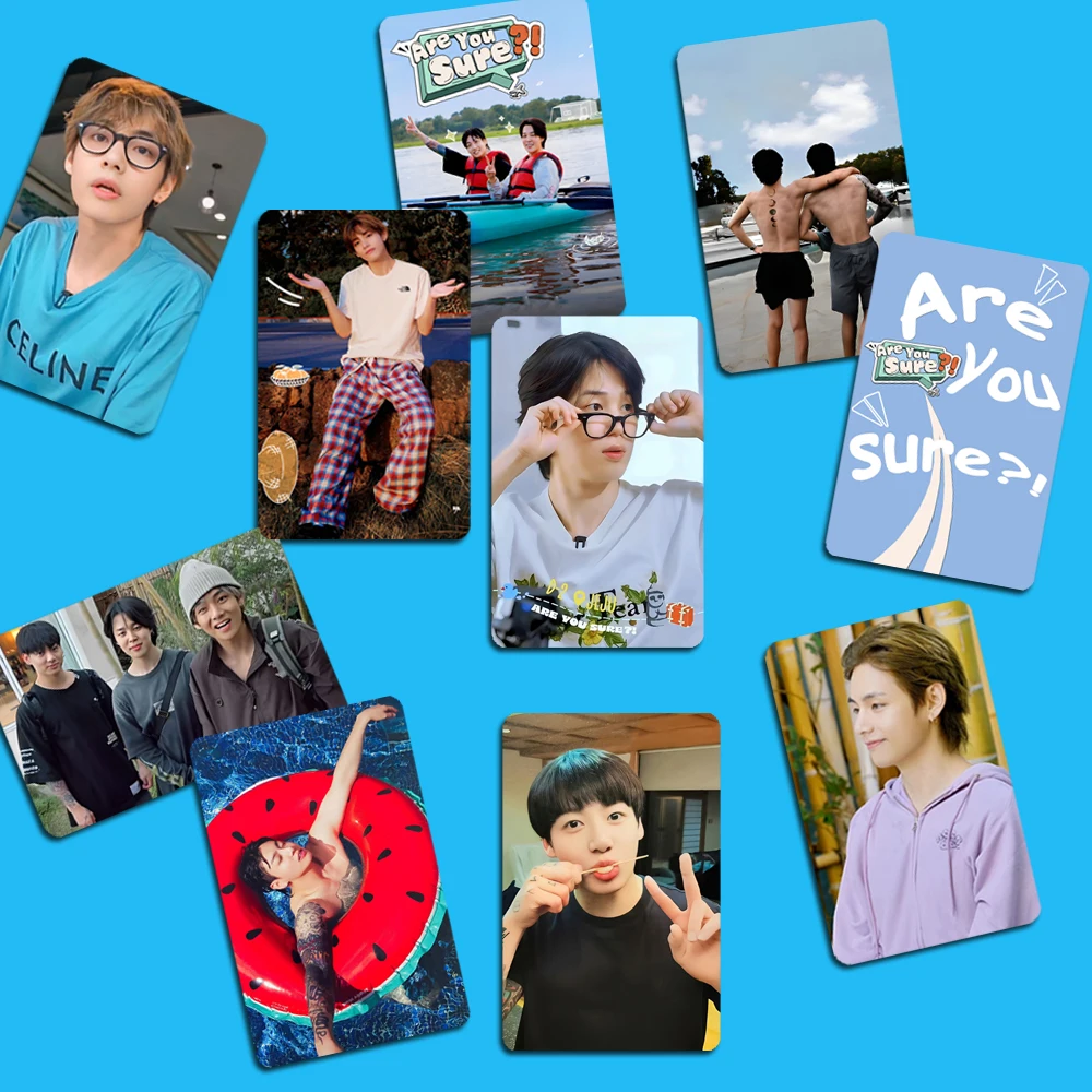Kpop фотокарта голографический
