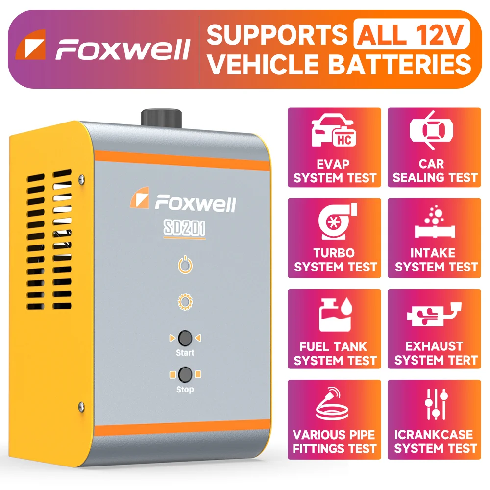 Автомобильный генератор дыма foxwell sd201