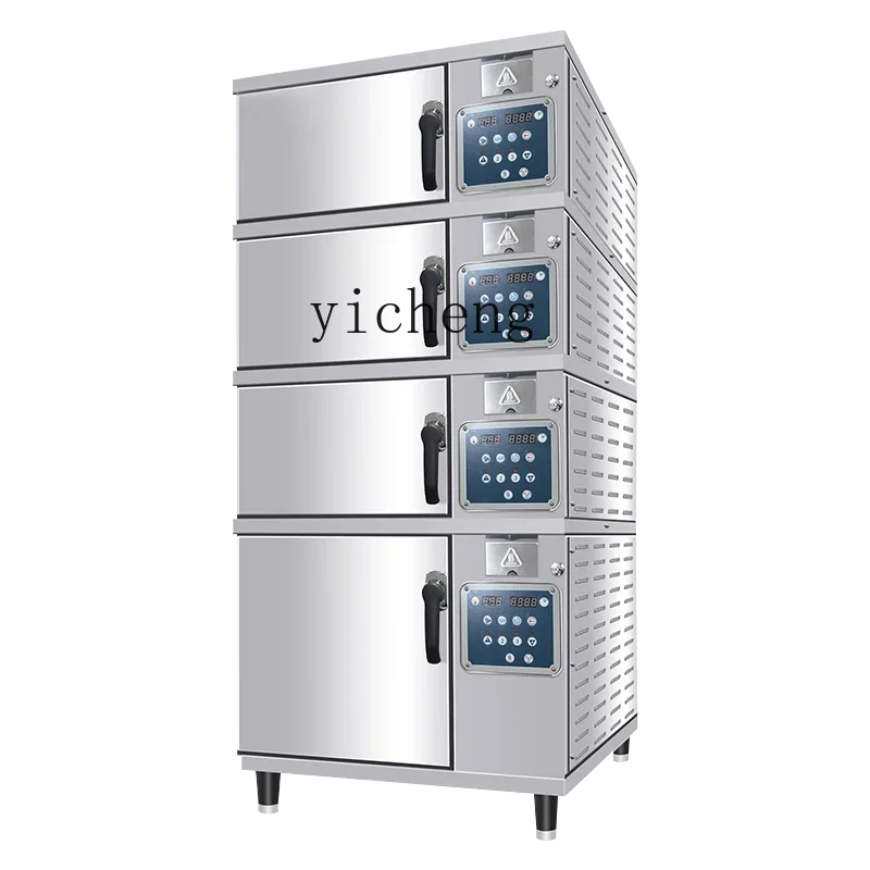 Высокотемпературная интеллектуальная пароварка для морепродуктов - Фотография_2